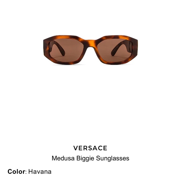 Versace Medusa Sunglasses - Picture 6 of 9